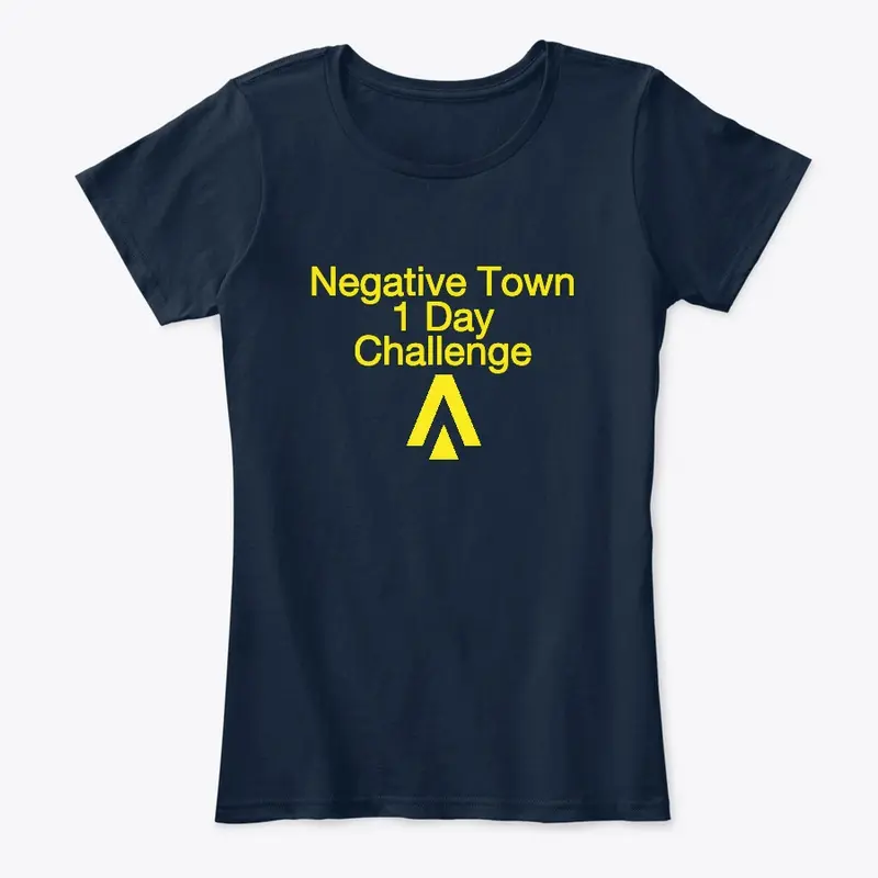 Negative Town 1 Day Challenge